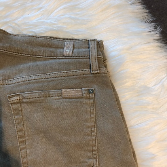 5[7ForAllMankind] The Ankle Skinny beige - Picture 2 of 6